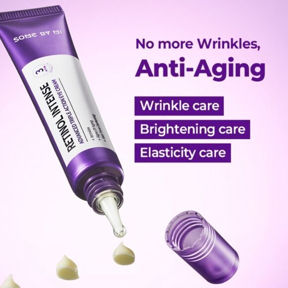 Some By M Other - Some By Mi Retinol Intense Triple Action Eye Cream K Beauty quick results